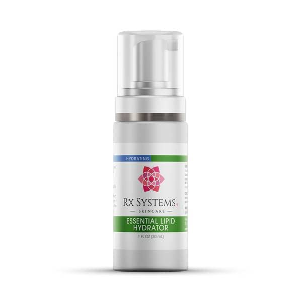 PF Essential Lipid Hydrator, Facial Moisturizer Oil | 100% Pure Squalane Oil by RxSystemsPF