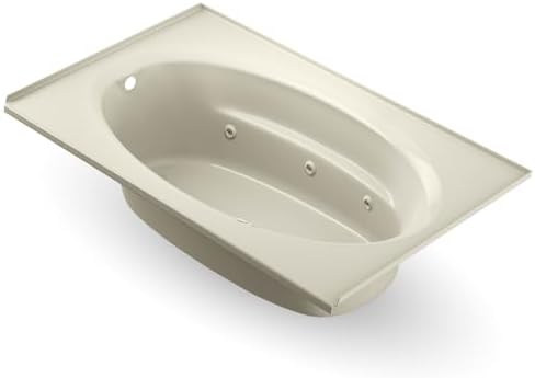 Jacuzzi SIGNATURE Acrylic Drop-In Bathtub, Jet Massage Tub, Slip Resistant - Image 2