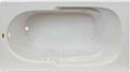 Jacuzzi SIGNATURE Acrylic Drop-In Bathtub, Soaking Sanctuary, Slip Resistant by Jacuzzi