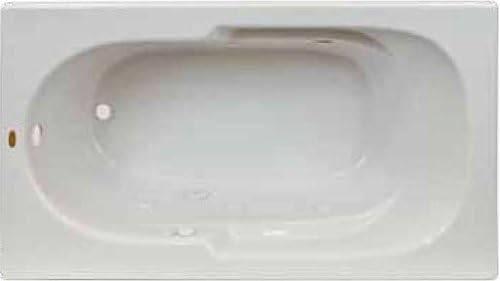 Jacuzzi SIGNATURE Acrylic Drop-In Bathtub, Soaking Sanctuary, Slip Resistant by Jacuzzi
