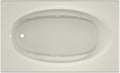 Jacuzzi SIGNATURE Acrylic Drop-In Bathtub, Heated Jet Massage Tub, Slip by Jacuzzi