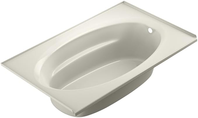 Jacuzzi SIGNATURE Acrylic Drop-In Bathtub, Soaking Sanctuary, Slip Resistant by Jacuzzi