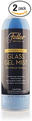 Fuller Brush Glass Gel Mist Spray – 14 oz Glass Cleaner by FullerBrush