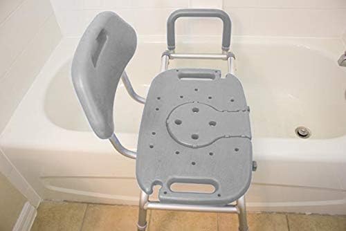 Platinum Health Sliding Shower Chair HydroGlyde Premium Heavy Duty, Padded - Image 3