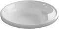 Carver Tubs - FL7272- Modern White Acrylic Fiberglass Soaking Bathtub by CarverTubs