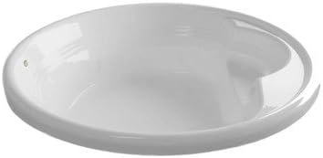 Carver Tubs - FL7272- Modern White Acrylic Fiberglass Soaking Bathtub by CarverTubs