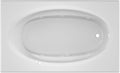 Jacuzzi SIGNATURE Acrylic Drop-In Bathtub, Heated Jet Massage Tub, Slip by Jacuzzi