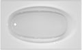Jacuzzi SIGNATURE Acrylic Drop-In Bathtub, Heated Jet Massage Tub, Slip by Jacuzzi