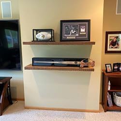 joelsantiques 42 Inch Wooden Floating Shelves - Image 5