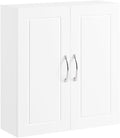 SoBuy Narrow Bathroom Wall Cabinet, Over The Toilet Storage Cabinet, Bathroom by Haotian