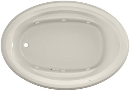 Jacuzzi SIGNATURE Acrylic Drop-In Bathtub, Heated Jet Massage Tub, Slip by Jacuzzi