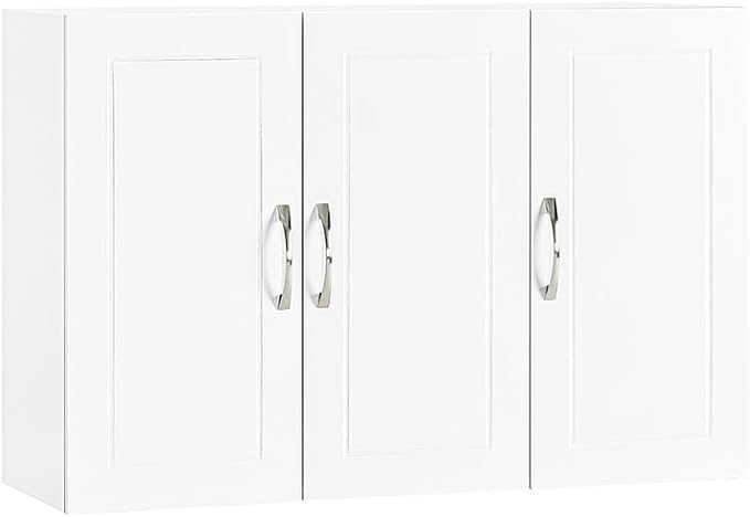 Haotian Wall Cabinet for Laundry Room, Wall Storage Medicine Cabinet for by Haotian