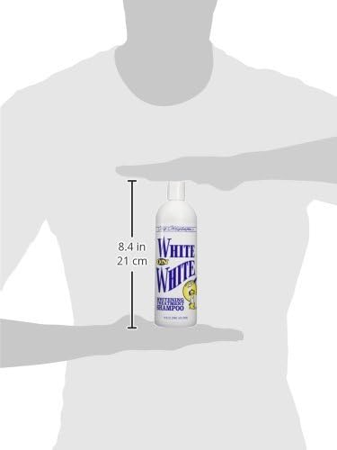 Chris Christensen White on White Whitening Treatment Dog Shampoo - Image 3