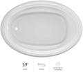 Jacuzzi SIGNATURE Acrylic Drop-In Bathtub, Soaking Sanctuary, Slip Resistant by Jacuzzi