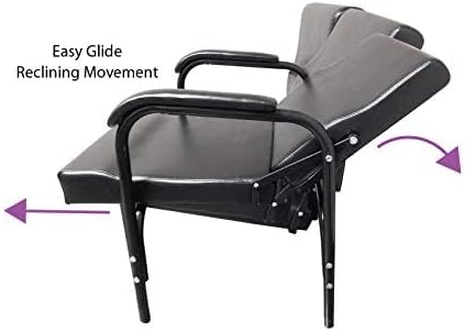 Square Plastic Shampoo Bowl w/Floor Cabinet, Shampoo Chair, Towel Cabinet - Image 7