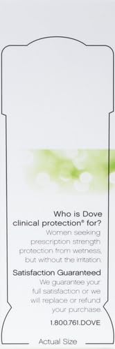 Dove Clinical Protection Antiperspirant, Cool Essentials, 1.7 Ounce - Image 12