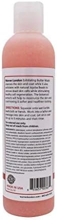 Warren London Exfoliating Butter Wash – Pomegranate & Fig Dog Shampoo, 8 oz | - Image 5