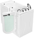 Ella Capri 30"x52" Acrylic Hydro Massage w/Independent Foot Massage and Heated by ELLASBUBBLES