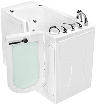 Ella Capri 30"x52" Acrylic Hydro Massage w/Independent Foot Massage and Heated by ELLASBUBBLES