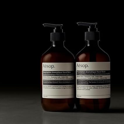 Aesop Resurrection Aromatique Hand Wash | Citrus, Herbaceous | Gentle Cleanser - Image 6