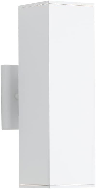 Cerdeco Aluminum Modern Outdoor Wall Light, Exterior Outdoor Wall Sconce Up by Cerdeco