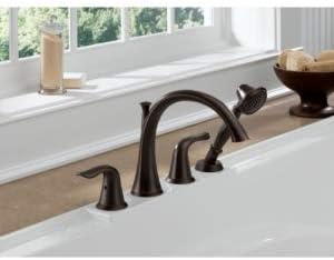 Delta Faucet T4738 Lahara Roman Tub - Image 2