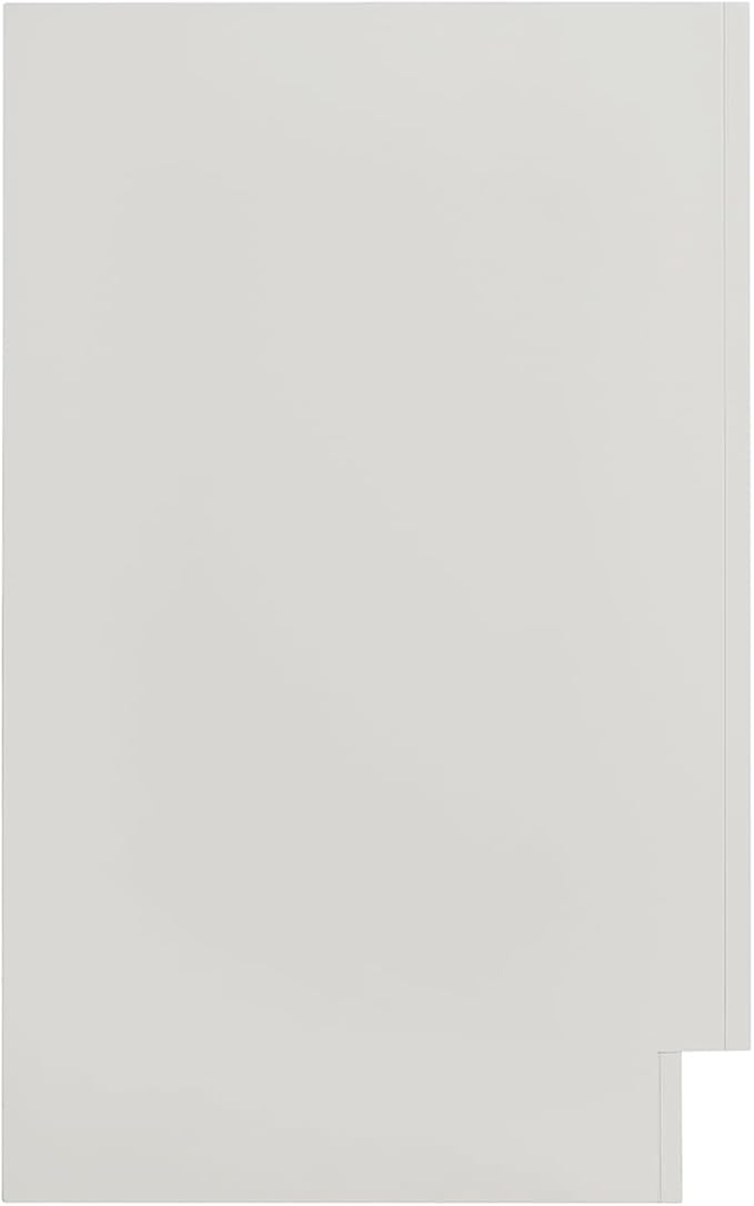 ARIEL Milan 54 Inch Single Sink Base Cabinet in Warm White - Image 16