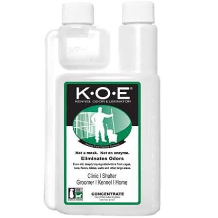 Odorcide, Thornell KOE Kennel Odor Eliminator Concentrate, Floors & More - Image 4