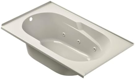 Jacuzzi SIGNATURE Acrylic Drop-In Bathtub, Jet Massage Tub, Slip Resistant - Image 7