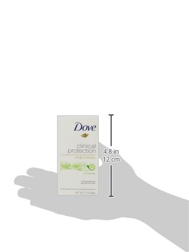 Dove Clinical Protection Antiperspirant, Cool Essentials, 1.7 Ounce - Image 8