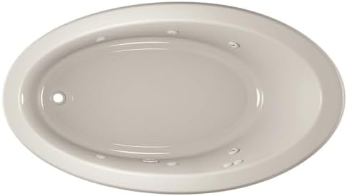 Jacuzzi SIGNATURE Acrylic Drop-In Bathtub, Heated Jet Massage Tub, Slip by Jacuzzi
