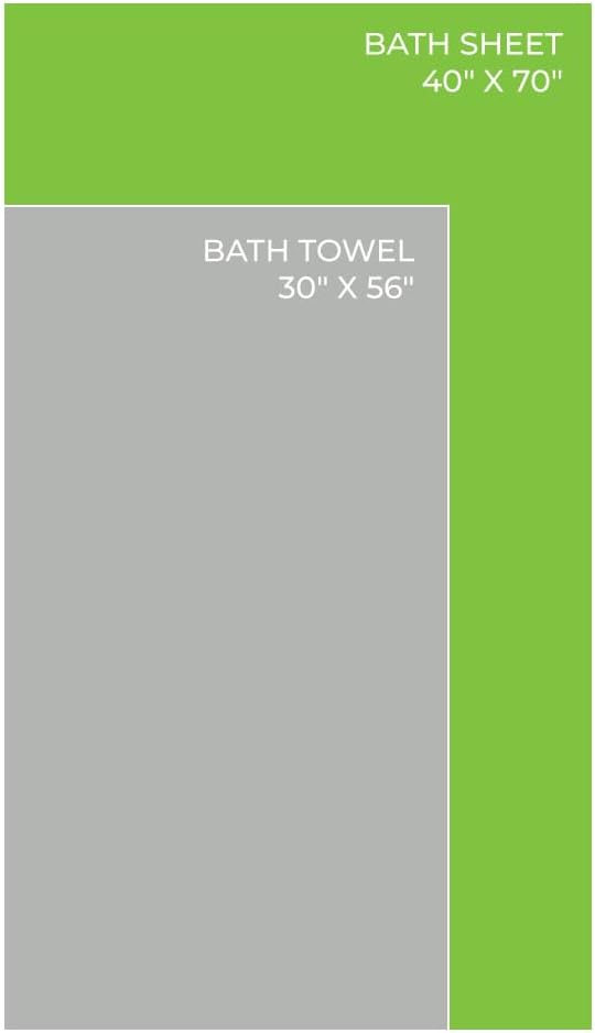 Cariloha Hand Towel | Ocean Mist | 16"x24" | Turkish Cotton & Viscose Material - Image 7