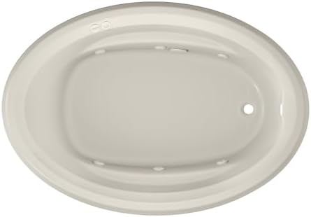 Jacuzzi SIGNATURE Acrylic Drop-In Bathtub, Jet Massage Tub, Slip Resistant by Jacuzzi
