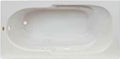 Jacuzzi SIGNATURE Acrylic Drop-In Bathtub, Jet Massage Tub, Slip Resistant by Jacuzzi