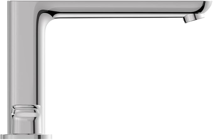 Grohe 1019230000 Cubeo 3-Hole 2-Handle Deck Mount Tub Filler, Starlight Chrome - Image 5