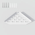 Shower Caddy Hanging Storage Rack Kitchen, Corner Shelf Bathroom Shelves by SIUUNEI
