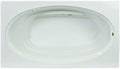 Jacuzzi SIGNATURE Acrylic Drop-In Bathtub, Heated Jet Massage Tub, Slip by Jacuzzi