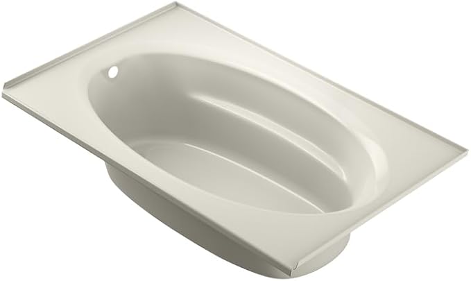 Jacuzzi SIGNATURE Acrylic Drop-In Bathtub, Soaking Sanctuary, Slip Resistant by Jacuzzi