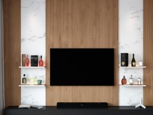 RWA Straight Edge Floating Shelf – Unique Wood Floating Shelf - Image 7