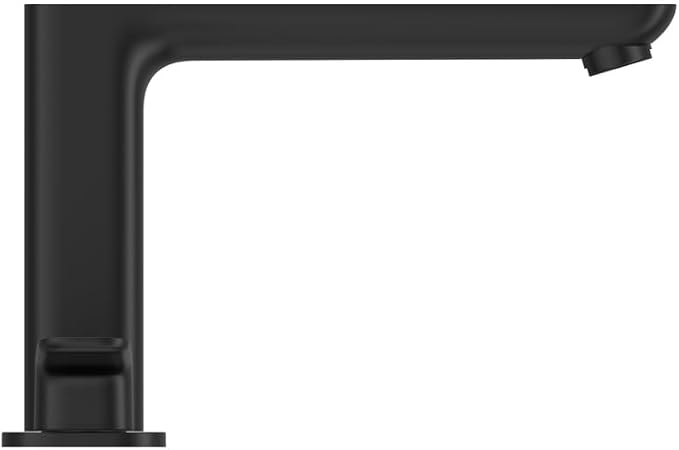 Grohe 1019232430 Cubeo 3-Hole 2-Handle Deck Mount Tub Filler, Matte Black - Image 5