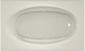 Jacuzzi SIGNATURE Acrylic Drop-In Bathtub, Jet Massage Tub, Slip Resistant by Jacuzzi