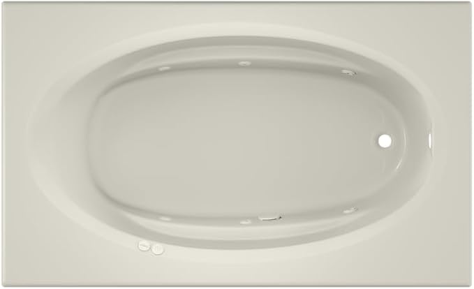 Jacuzzi SIGNATURE Acrylic Drop-In Bathtub, Jet Massage Tub, Slip Resistant by Jacuzzi