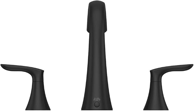 Pfister Weller Roman Bathtub Faucet, Matte Black Finish - Image 5