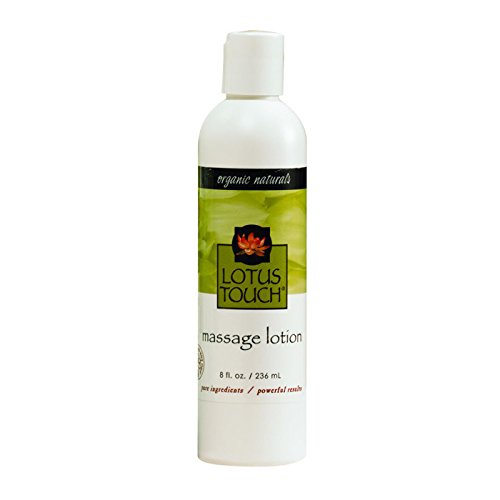 Organic Naturals Massage Lotion by Lotus Touch by LotusTouch