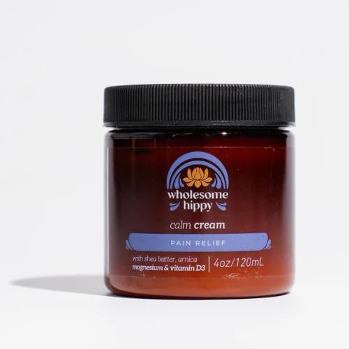 WHOLESOME HIPPY Magnesium Calm Cream – All Natural Body Butter - Image 6