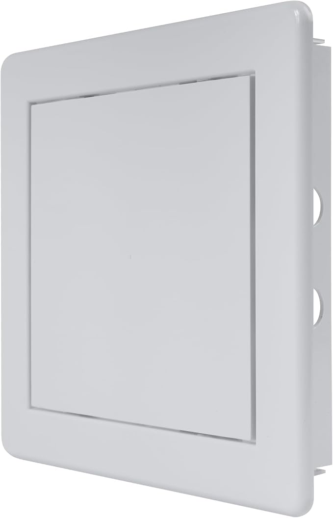 Vent Systems White ABS Plastic Access Panel 6 x 6 Inch - Image 8