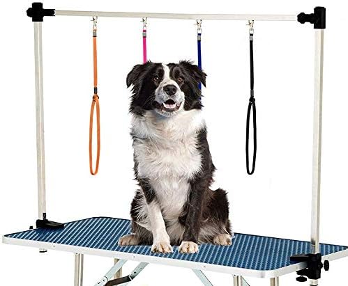 Pet Dog Grooming Loop, Nylon Restraint Noose Adjustable Fixed Dog Cat Safety - Image 6