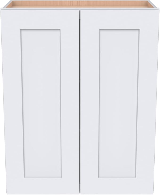 Wall-Mounted Cabinet – Solid Wood Shaker Style Medicine Cabinet - Image 4