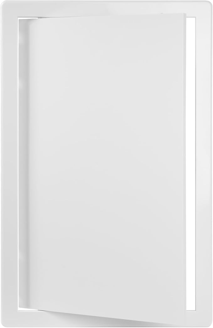 10 x 16 White Plastic Access Panel. Service Shaft Door Panel. Plumbing - Image 6