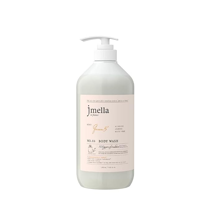 jmella in france Queen5 Body Wash -luxury fragrance Made by French Performer- by jmella